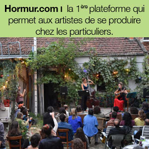 Hormur, la 1ère plateforme qui permet aux artistes de se produire chez les particuliers