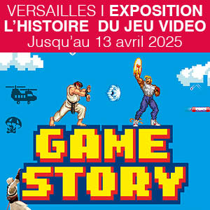 Histoire du Jeu Vidéo. Exposition Interactive à Versailles