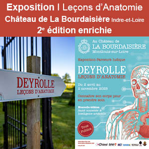Exposition-parcours dans le Domaine de La Bourdaisière