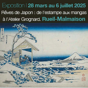 Rêves de Japon : de l’estampe aux mangas à l’Atelier Grognard, Rueil-Malmaison