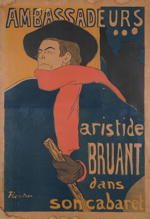 Ambassadeurs © cliché F.Pons, musée Toulouse-Lautrec, Albi