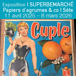 Exposition I Superbemarché I Sète I du 11 avril 2025 au 8 mars 2026