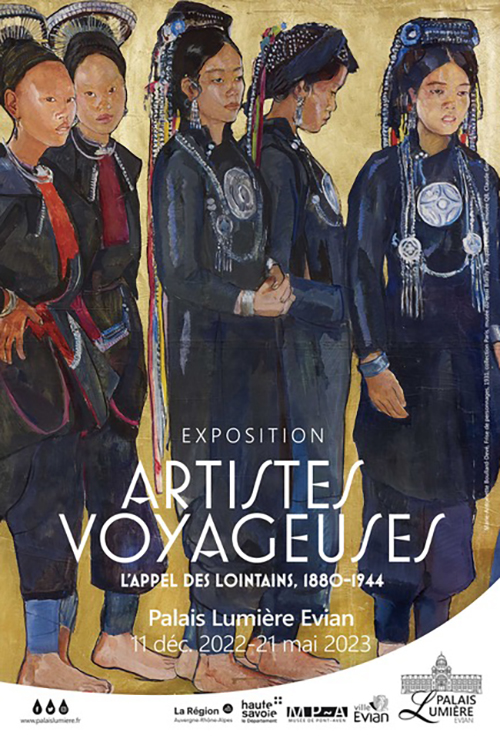 Affiche artistes voyageuses