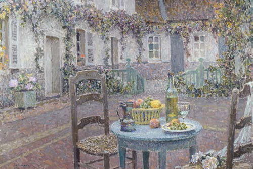 3Henri Martin Henri Le Sidaner