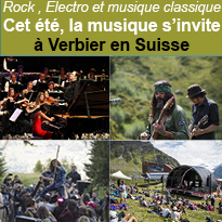 Verbier la montagne en musique agenda