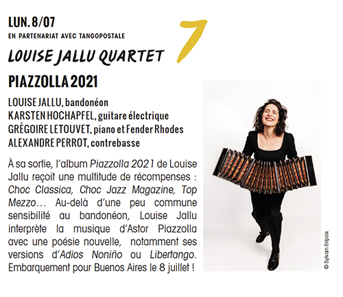 louise jallu quartet