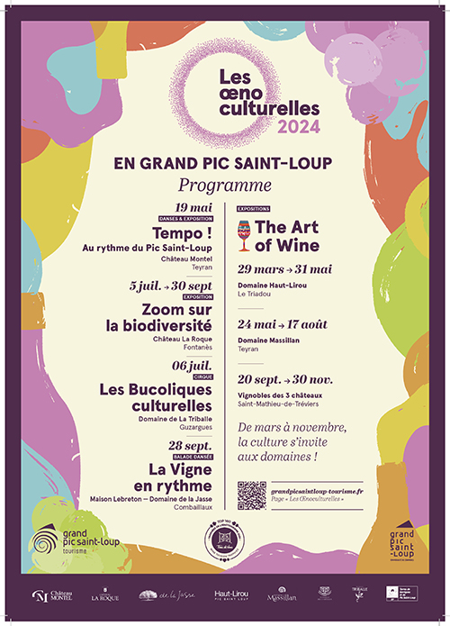 Oenoculturelles2024Affiche