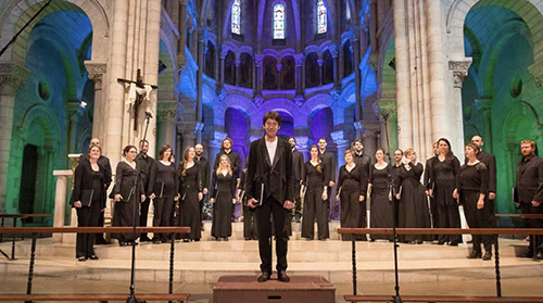 Ensemble vocal Seguido©DR