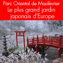 A voir ! Parc Oriental de Maulévrier en Anjou