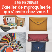La nouvelle box indispensable !