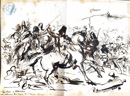 napoleonxwaterloodessin