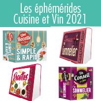 Les éphémérides magnet Cuisine et Vin 2021