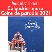 Calendrier mural de chez Hugo & Cie