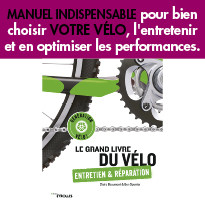 Le Grand livre du vélo de Claire Beaumont  & Ben Spurrier Editions Eyrolles