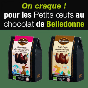 C'est si bon ! les Petits œufs de Pâques de chez Belledonne
