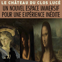 Nouvel espace immersif au Château du Clos Lucé