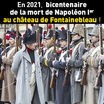 Sur les pas de Napoléon Ier à Fontainebleau