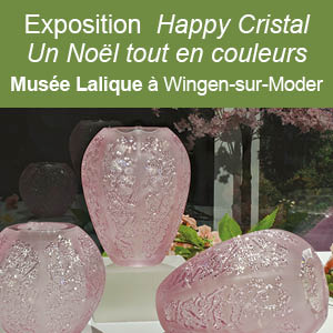 Noël au Musée Lalique à Wingen-sur-Moder