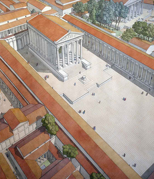 expo Golvin Musee de la Romanite1