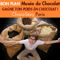 Une chasse<br>aux oeufs géante<br>Musée<br>du Chocolat