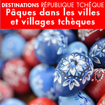 Les fêtes<br>de Pâques<br>en République<br>tchèque