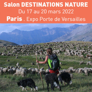 Salon : Destinations Nature du 17 au 20 mars 2022 - Paris