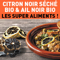 le Citron noir et l’Ail noir. Les super aliments noirs