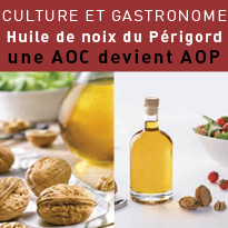 Huile de noix du Périgord : une AOC devient AOP