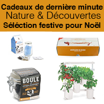 Nature & Découvertes place les esprits makers au centre de Noël