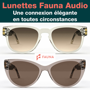 Lunettes Fauna Audio