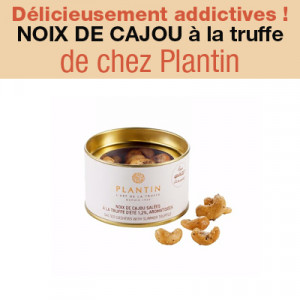 Tout simplement délicieux ! Les Noix de cajou salées à la truffe d'été