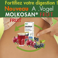 ￼￼￼￼￼￼￼￼￼Fortifiez votre digestion<br>Nouveau<br>MOLKOSAN® FRUIT