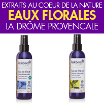 La douceur<br>des eaux de fleur<br>de Ladrôme