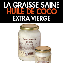 Gourmandise<br>Huile de coco<br>Bien être