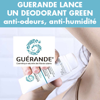 GUÉRANDE COSMETICS, COSMÉTIQUE NATURELLE