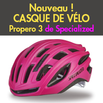 un nouveau casque<br>de vélo<br>pour femme<br>Propero 3