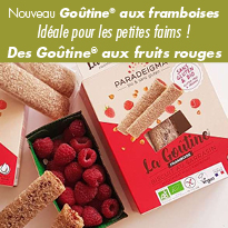 Enfin une Goûtine aux fruits rouges !