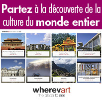 Visites virtuelles et culturelles www.wherevart.com