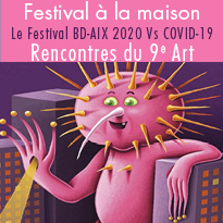Festival bd à la maison sur www.bd-aix.com