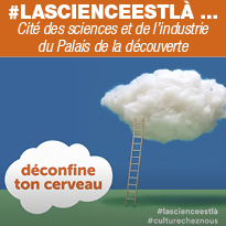A découvrir ! « la science est là » !