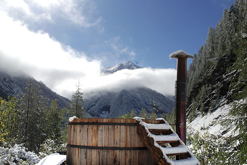 Bains du Trappeur (© Bains du Trappeur)