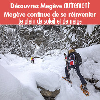 Megève, Inspirez profondément l’air pur des montagnes