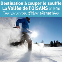 En Oisans, des vacances d'hiver réinventées