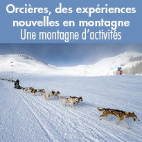 Orcières détente, activités, randonnées, VTT...