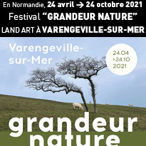 festival de LAND ART au village de Varengeville-sur-Mer