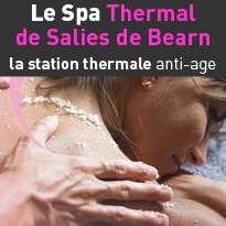 Les Thermes de Salies de Bearn Station thermale anti-âge