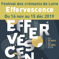 Anjou-Saumur<br>Effervescence<br>Du 16 novembre<br>au 15 décembre