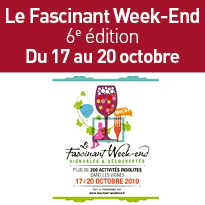 Fascinant<br>Week-End<br>Du 17 au 20 octobre