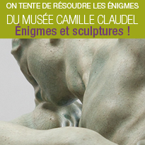 Énigmes et sculptures ! au musée Camille Claudel