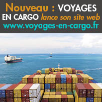 ￼Nouveau<br>VOYAGES EN CARGO<br>lance son site web